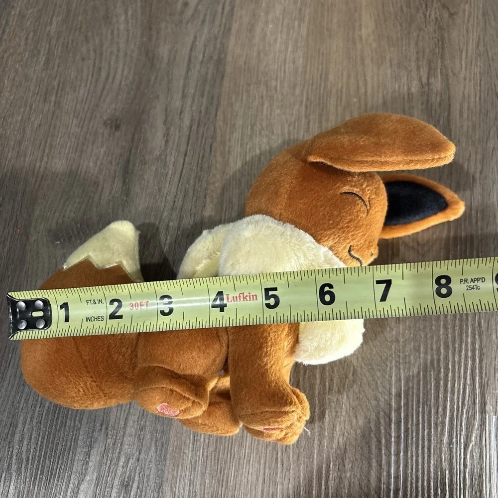 2016 Pokemon TOMY 7 Inch Eevee Plush Toy‎